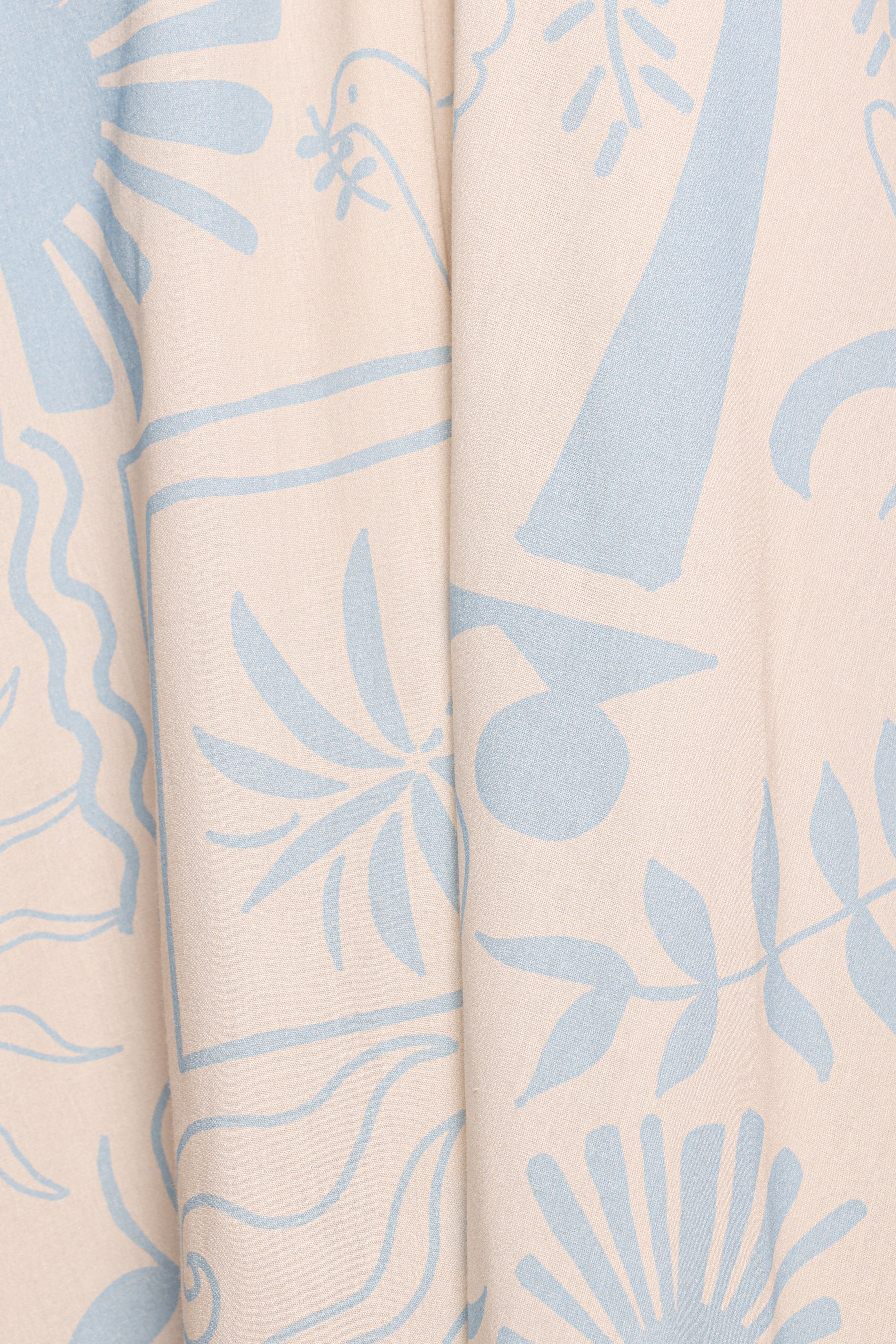 Elira Mini Dress - Blue Soleil | Flowy Summer Dress for Women | Perfect for Beach, Party & Date Night
