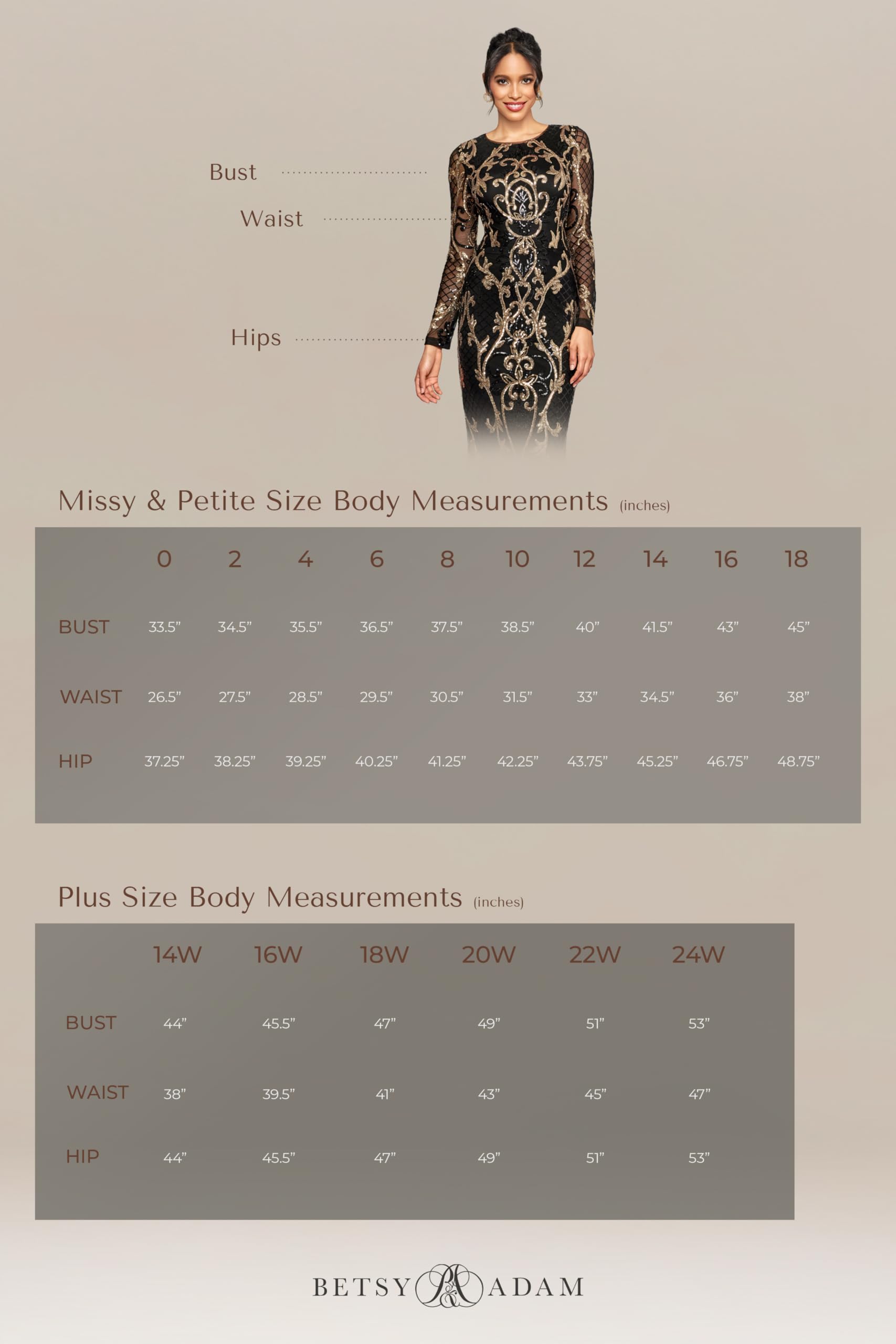 Betsy & Adam Women's Plus Size Sleeveless Stretchy V-Neck Ruched Wrap Dress - Elegant & Comfortable for Evening Parties, Weddings & Special Occasions