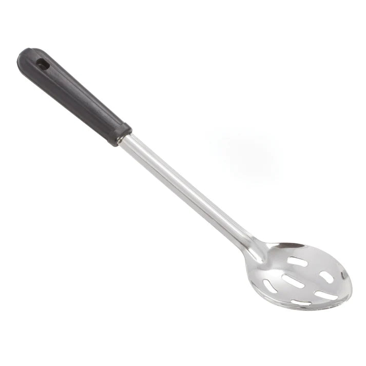 Winco BSSB-15 15-Inch Slotted Basting Spoon - Professional Stainless Steel Kitchen Utensil for Cooking, Baking & Serving - Perfect for Turkey, Soup, Sauce & Deep Fry