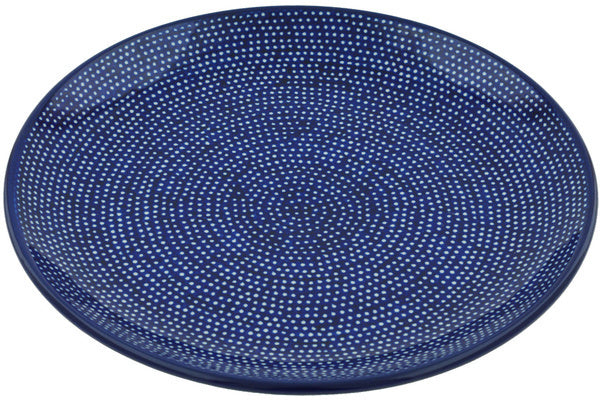 10-Inch Ceramic Dinner Plates Set - Starry Night Design for Elegant Dining, Dishwasher & Microwave Safe - Perfect for Home, Restaurant, and Party Use