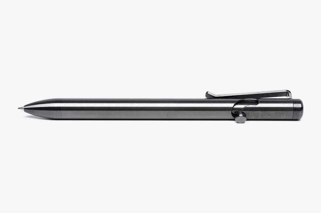 Tactile Turn Bolt Action Pen - Premium Titanium EDC Pen for Writing, Note Taking & Gifting - Perfect for Office, School & Outdoor Use