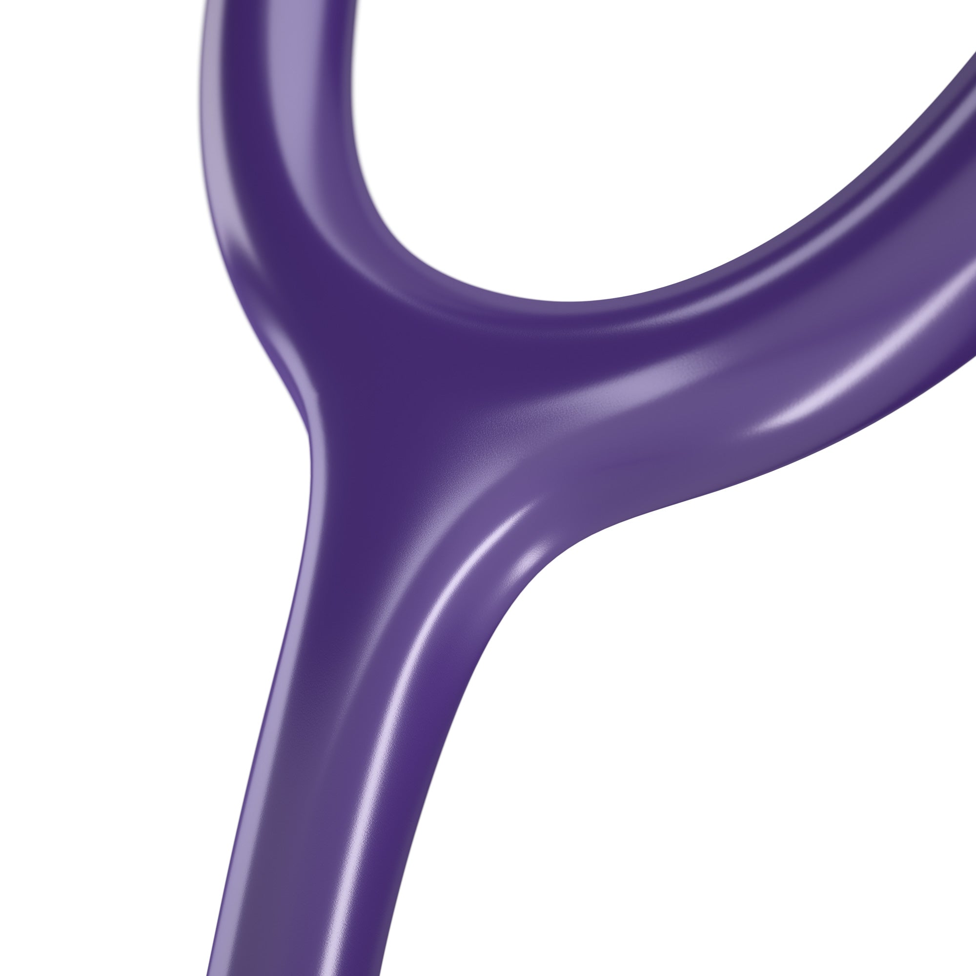 ProCardial® Stainless Steel Cardiology Stethoscope - Purple | Premium Medical Stethoscope for Doctors, Nurses & Healthcare Professionals | Ideal for Cardiac Exams, Patient Monitoring & Clinical Use