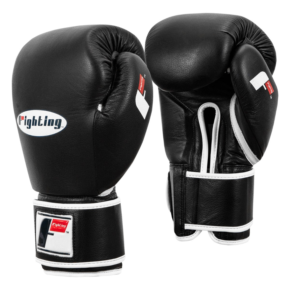 Fighting Fury Professional Training Boxing Gloves for Men & Women - Premium Leather MMA Sparring Gloves for Kickboxing, Muay Thai, Heavy Bag Workouts & Gym Training