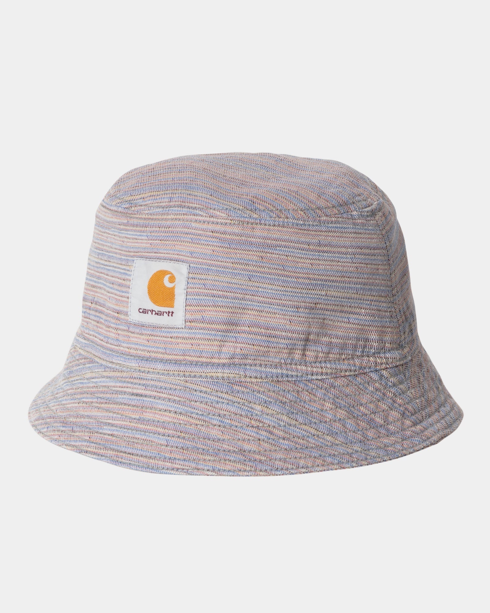 Gellar Striped Bucket Hat for Women & Men - Colorful Sun Protection Summer Hat for Beach, Hiking, and Outdoor Activities