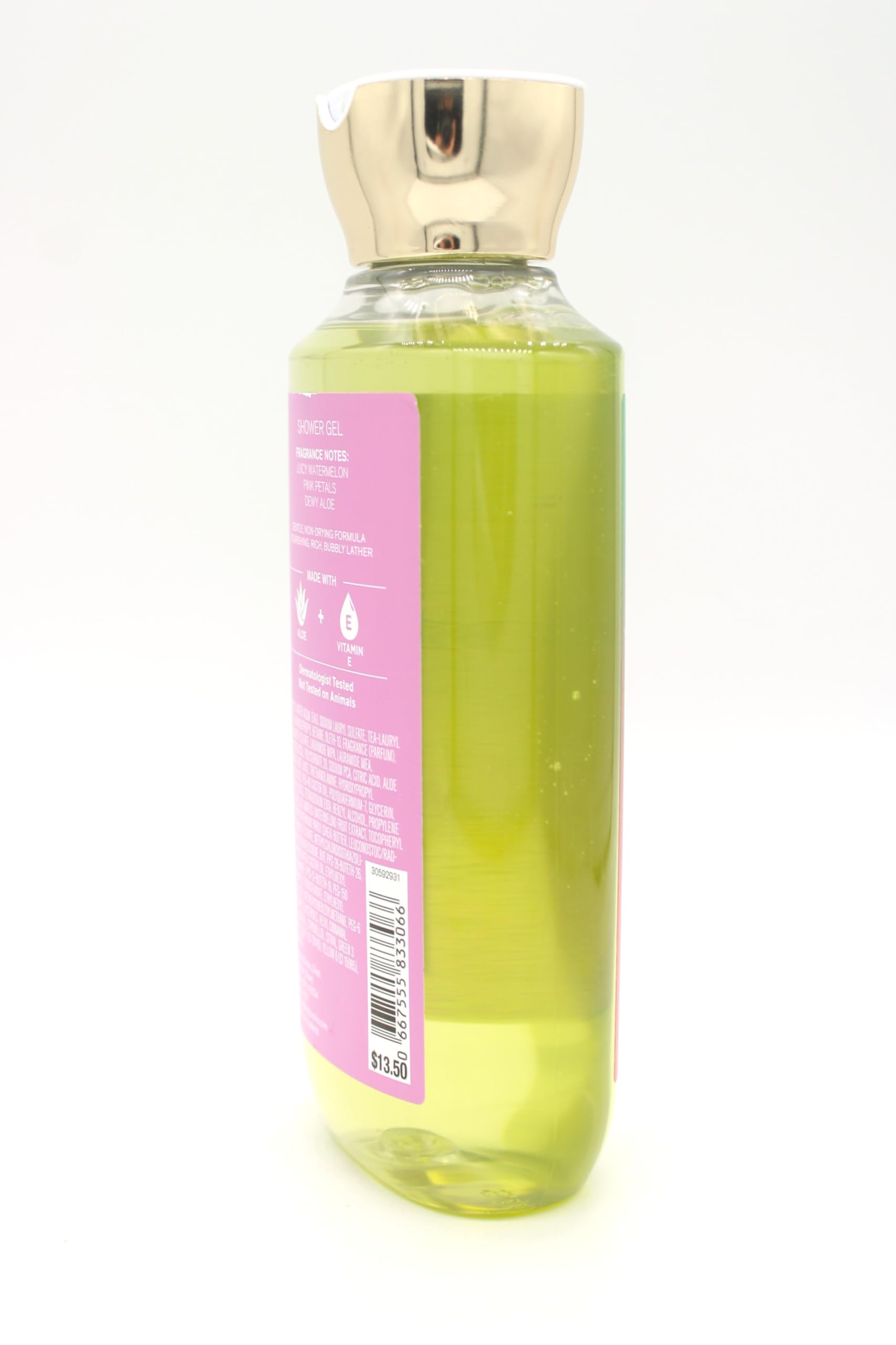 Refreshing Pink Watermelon Body Wash & Shower Gel - 10 fl oz (295 mL) for Hydrating & Revitalizing Skin Care - Perfect for Daily Shower, Spa Day & Summer Refreshment
