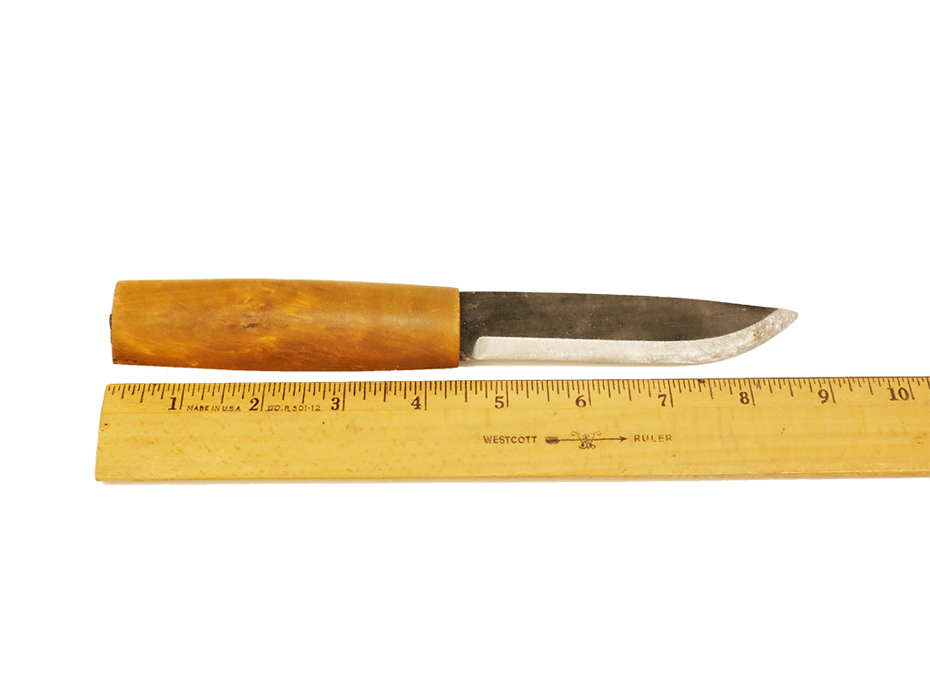 Helle Viking Hunting Knife - 4.5 Inch Stainless Steel Blade, 8.5 Inch Full Size Outdoor Knife for Camping, Hunting & Survival | Durable Scandinavian Design