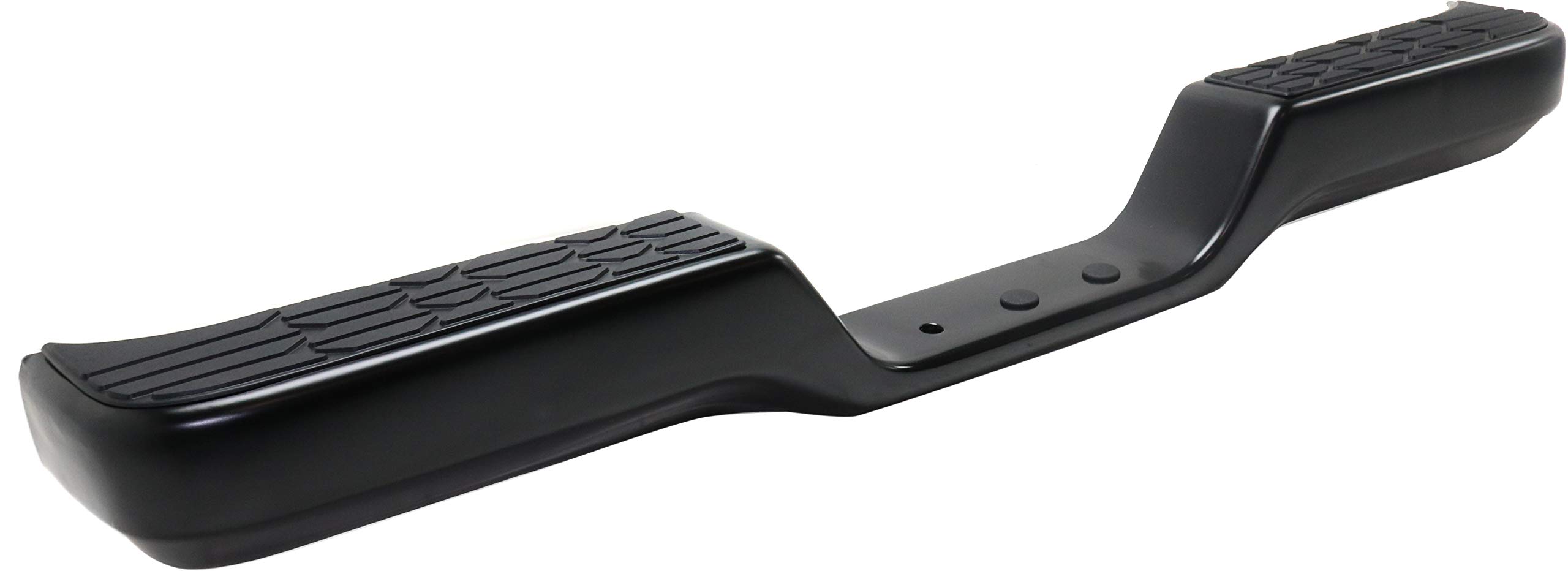 Evan Fischer Step Bumper with Mounting Brackets for 1989-1995 Toyota Pickup DLX - Black Powder Coated Steel Face Bar & Pads | USA Made | Replaces OEM #002283591201-PFM | Perfect for Off-Roading, Truck Upgrades & Enhanced Rear Protection