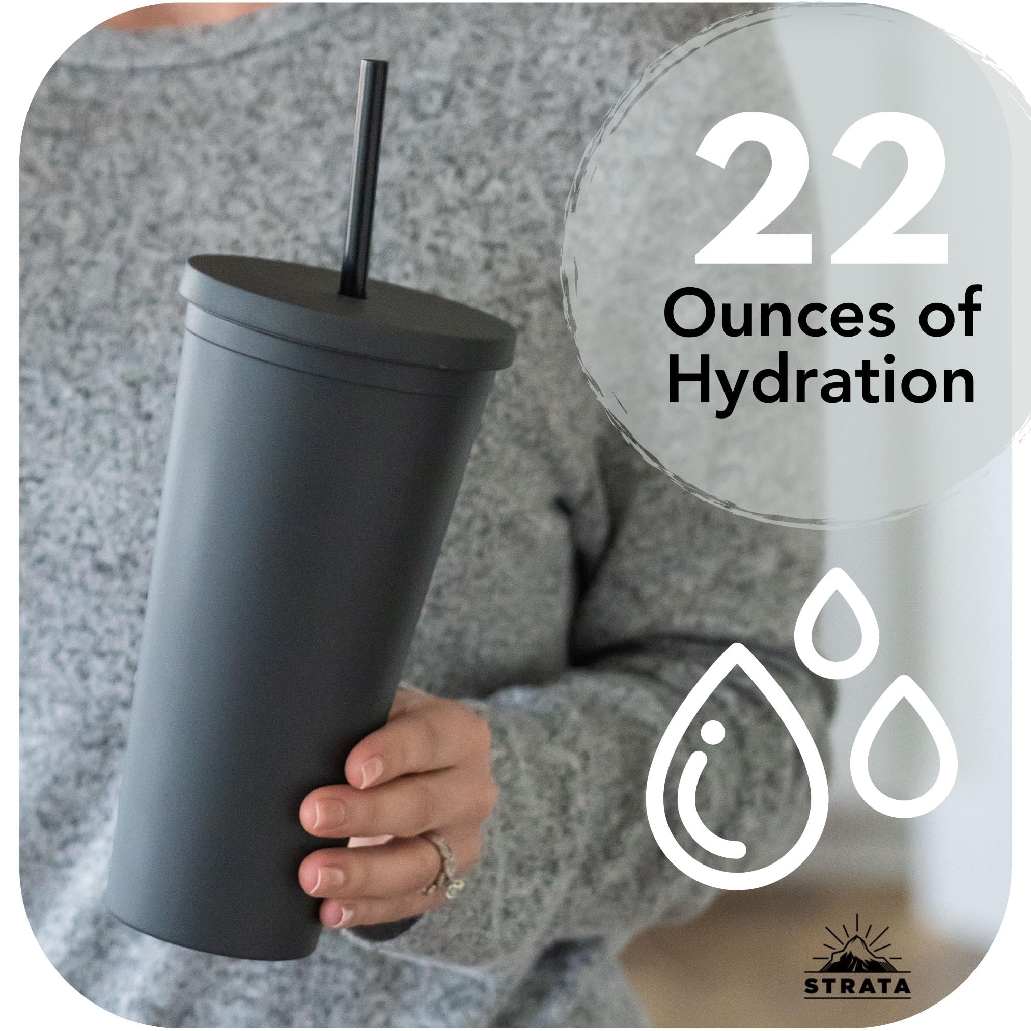 40 Pack 22oz Matte Pastel Acrylic Tumblers with Lids & Straws - Double Wall Insulated Reusable Cups, Bulk Drinkware for Parties, Restaurants, and Home Use - Includes Straw Cleaner (Multicolor)