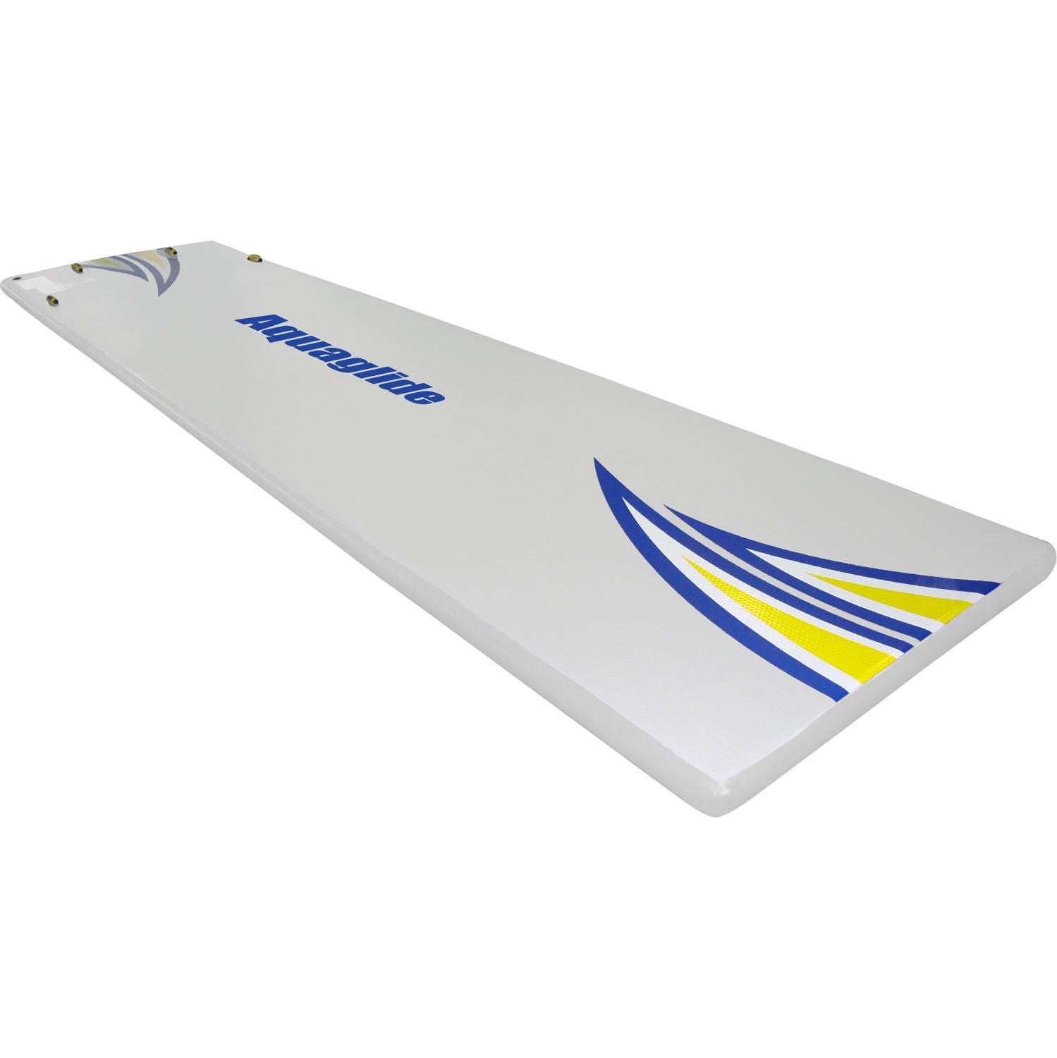 Aquaglide Speedway Floating Mat 20ft - Premium Inflatable Water Mat for Lakes, Pools & Beaches - Perfect for Relaxing, Sunbathing & Water Fun