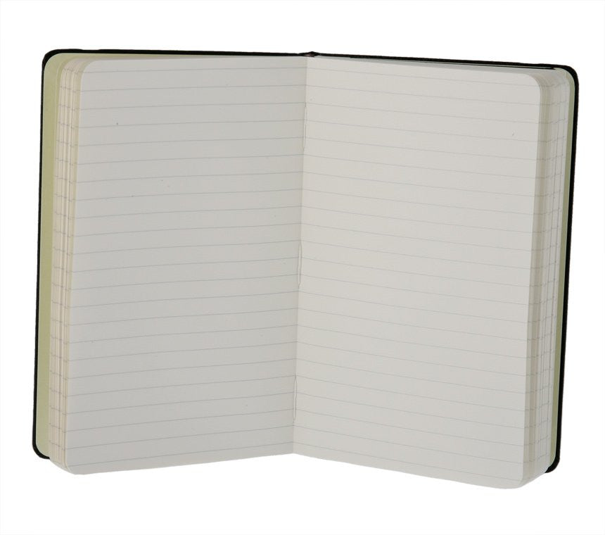 Moleskine Classic Ruled Notebook - Black Hardcover Journal for Writing, Notes & Sketching | Perfect for Students, Professionals & Travelers