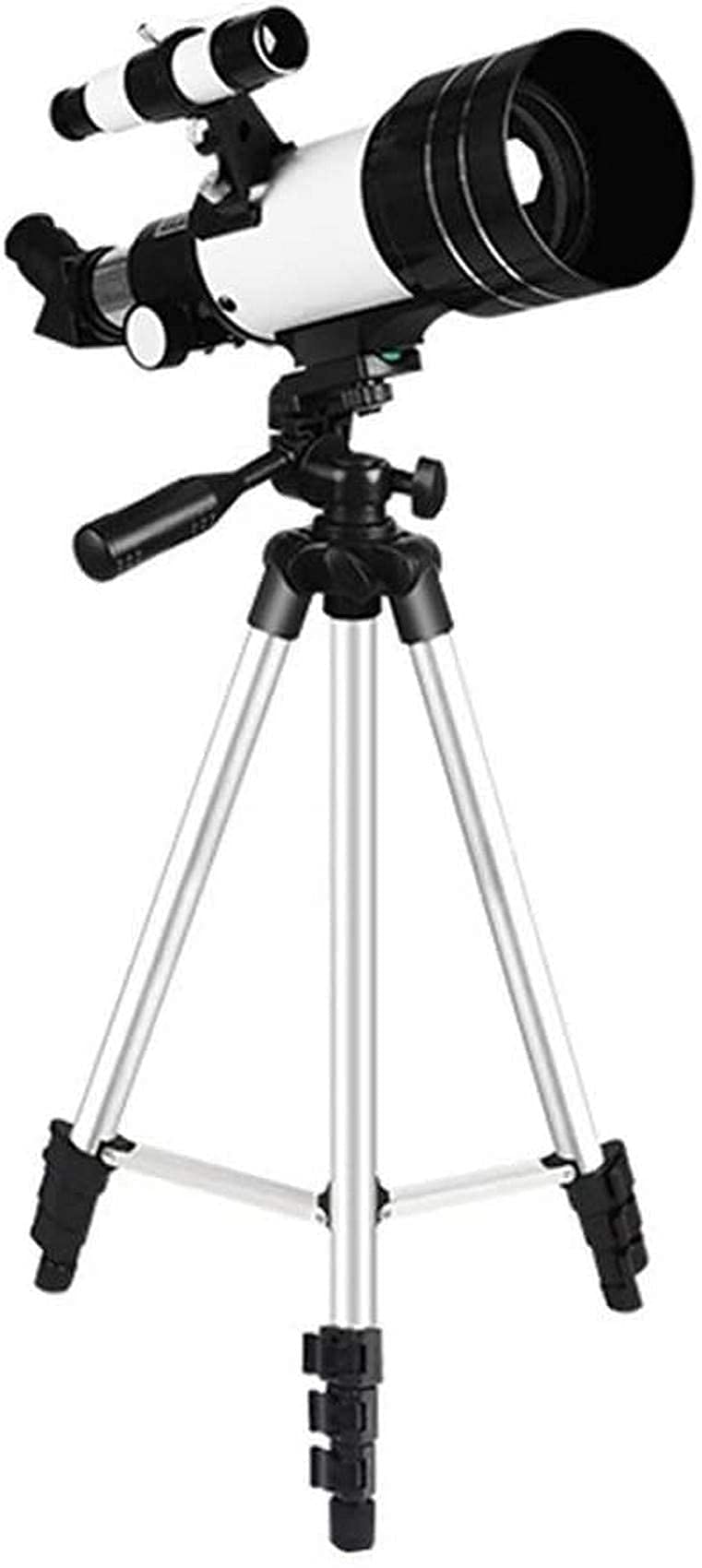 JWQPAD 70mm Aperture Refractor Telescope for Kids & Adults - Portable Travel & Astronomical Telescope with Tripod & Carry Bag - Perfect for Stargazing, Bird Watching, and Outdoor Adventures