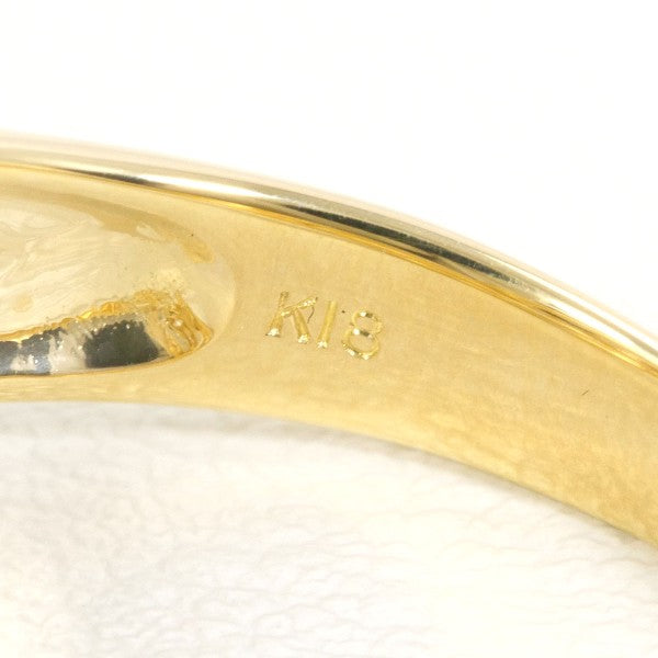 18K Yellow Gold Diamond Ring for Women - Elegant Solitaire Engagement & Wedding Band - Perfect for Proposals, Anniversaries, and Special Occasions