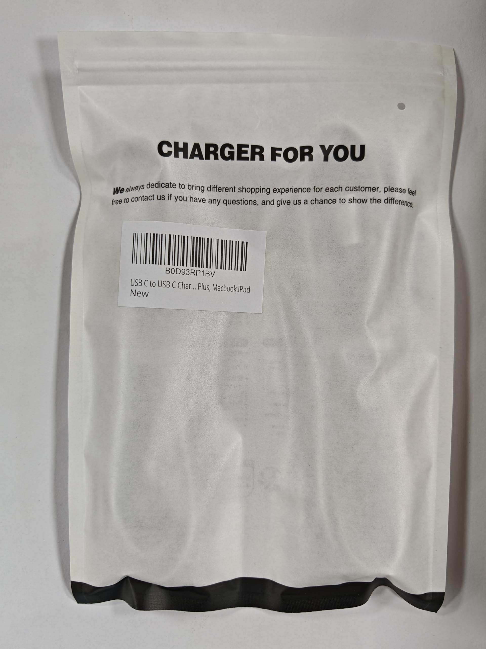 60W USB C to USB C Fast Charging Cable 2M (2-Pack) - Compatible with iPhone 16/15/15 Pro Max/15 Plus, MacBook, iPad Pro - High-Speed Data Sync & Power Delivery for Home, Office & Travel