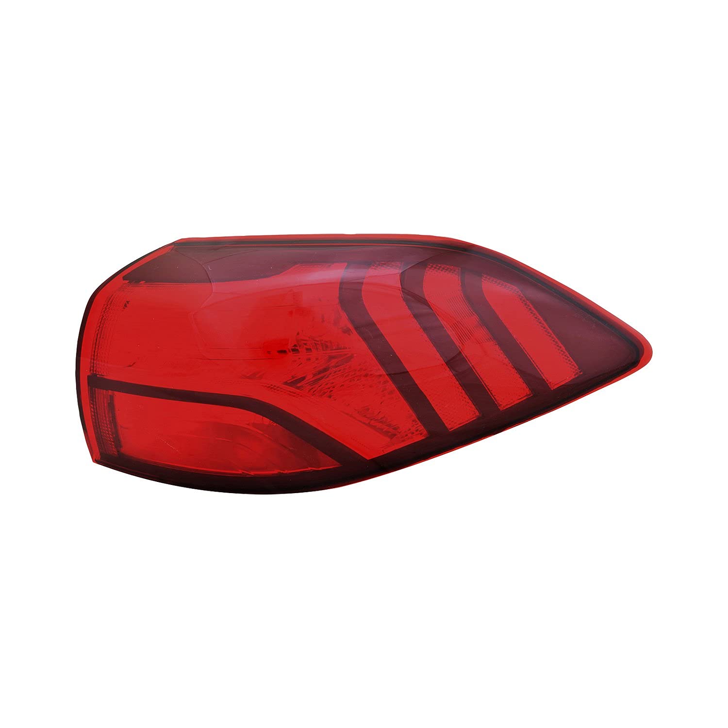 Replace HY2805160 - Passenger Side Outer Replacement Tail Light for [Car Model] - OEM Quality, Easy Installation - Perfect for Night Driving & Enhanced Safety