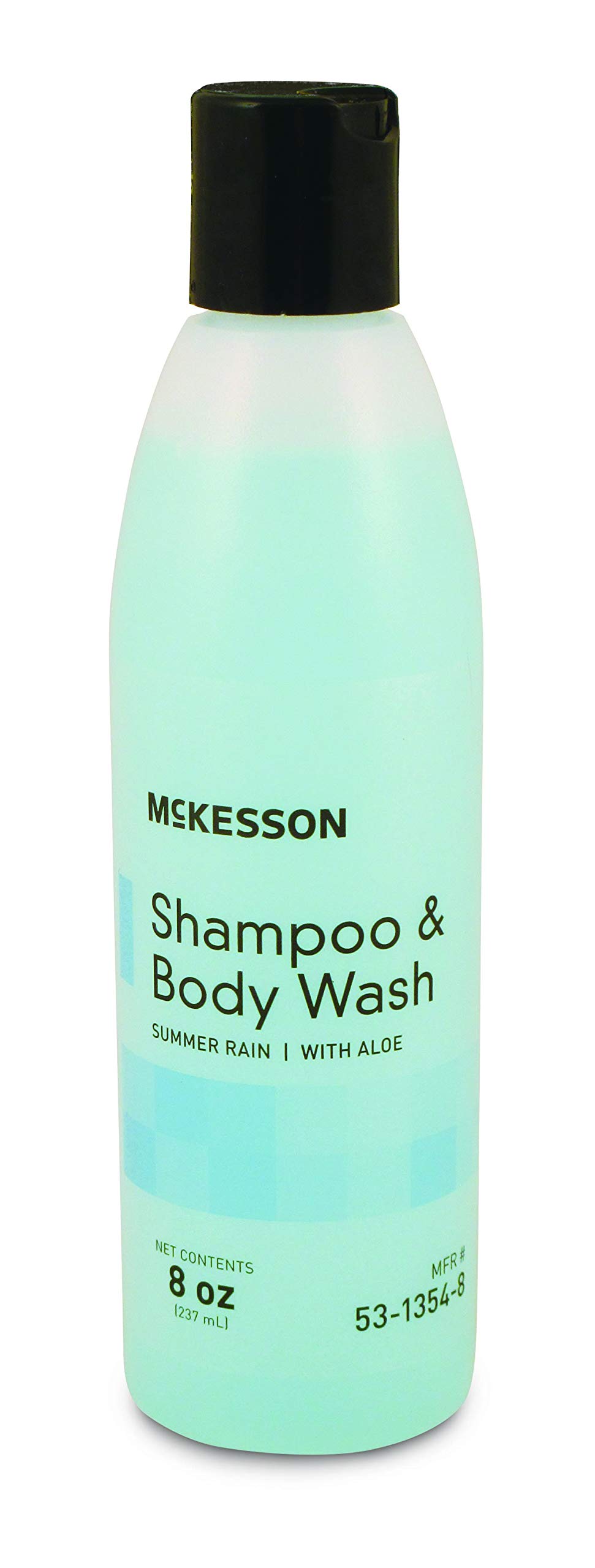 **Mckesson Shampoo and Body Wash - 8 Oz (48/Case) | Gentle Cleansing for All Skin & Hair Types | Ideal for Hospitals, Clinics & Home Care**