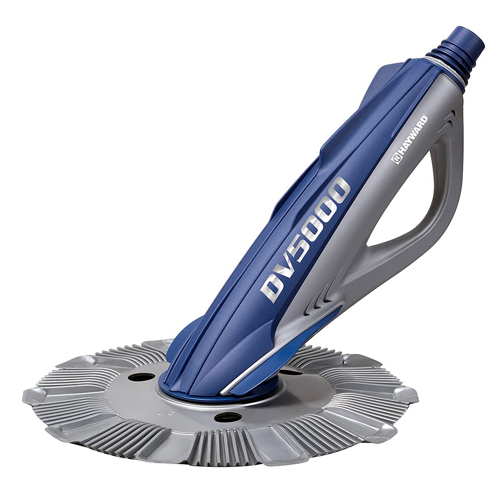 Hayward W3DV5000 Automatic Pool Vacuum Cleaner - In-Ground Pool Cleaner for Pools up to 20x40 ft, 40 ft Hose, Disc Suction Technology - Perfect for Daily Pool Maintenance & Debris Removal