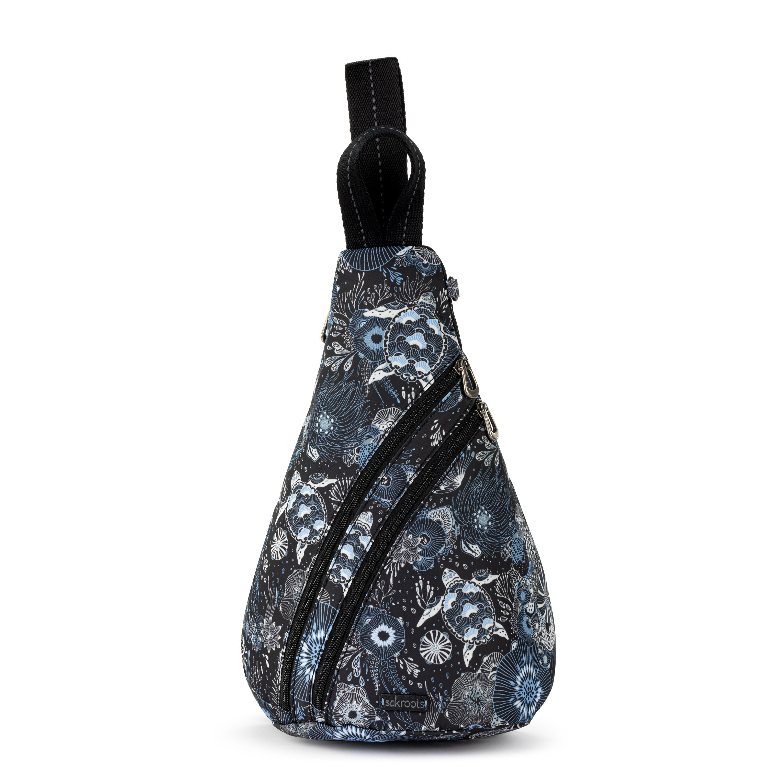 On The Go Sling Backpack - Lightweight Crossbody Bag for Men & Women - Perfect for Travel, Hiking, Commuting & Everyday Use