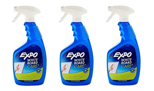Best Dry Erase Surface Cleaner for Whiteboards - Non-Toxic, Streak-Free Formula - Perfect for Offices, Classrooms & Home Use