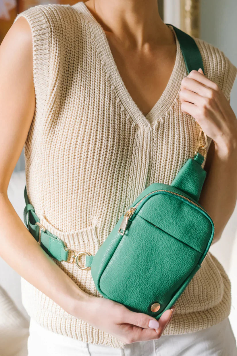 Bridget Sling Crossbody Bag for Women - Stylish Shoulder Purse with Adjustable Strap - Perfect for Travel, Shopping & Everyday Use
