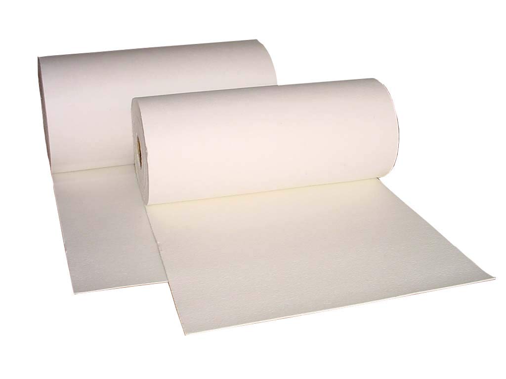 High Temp Ceramic Fiber Paper Roll - 3170 Grade 1/32