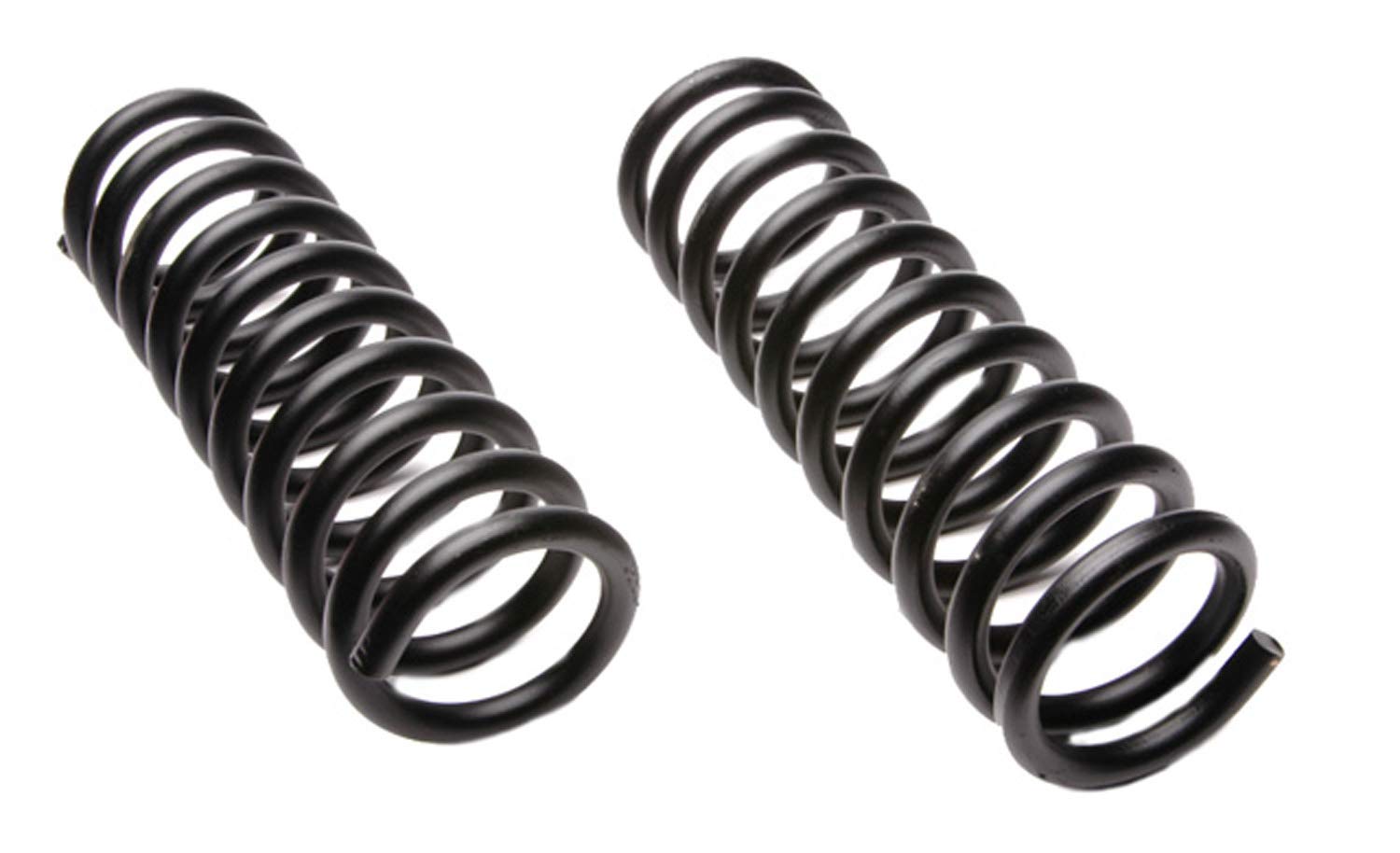 MOOG 658A Coil Spring Set - Heavy Duty Suspension Replacement Kit for Chevy, GMC, Ford Trucks & SUVs - Perfect for Off-Roading, Towing & Performance Upgrades