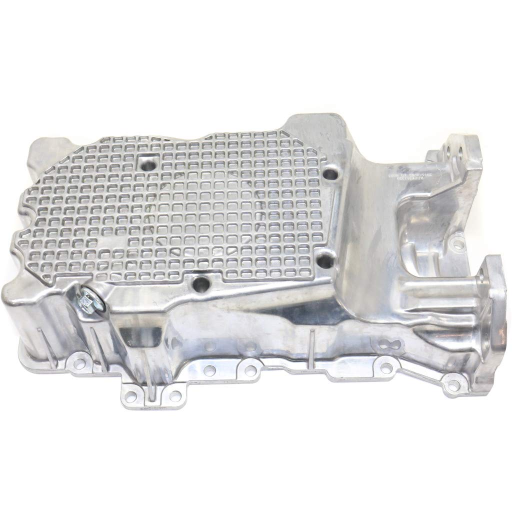 2009-2012 Ford Escape Oil Pan Replacement - 3.0L V6 Engine Aluminum Center Sump Oil Pan (6 Quart Capacity) | Fits 2009 2010 2011 2012 Ford Escape Models | Perfect for DIY Oil Changes & Engine Maintenance
