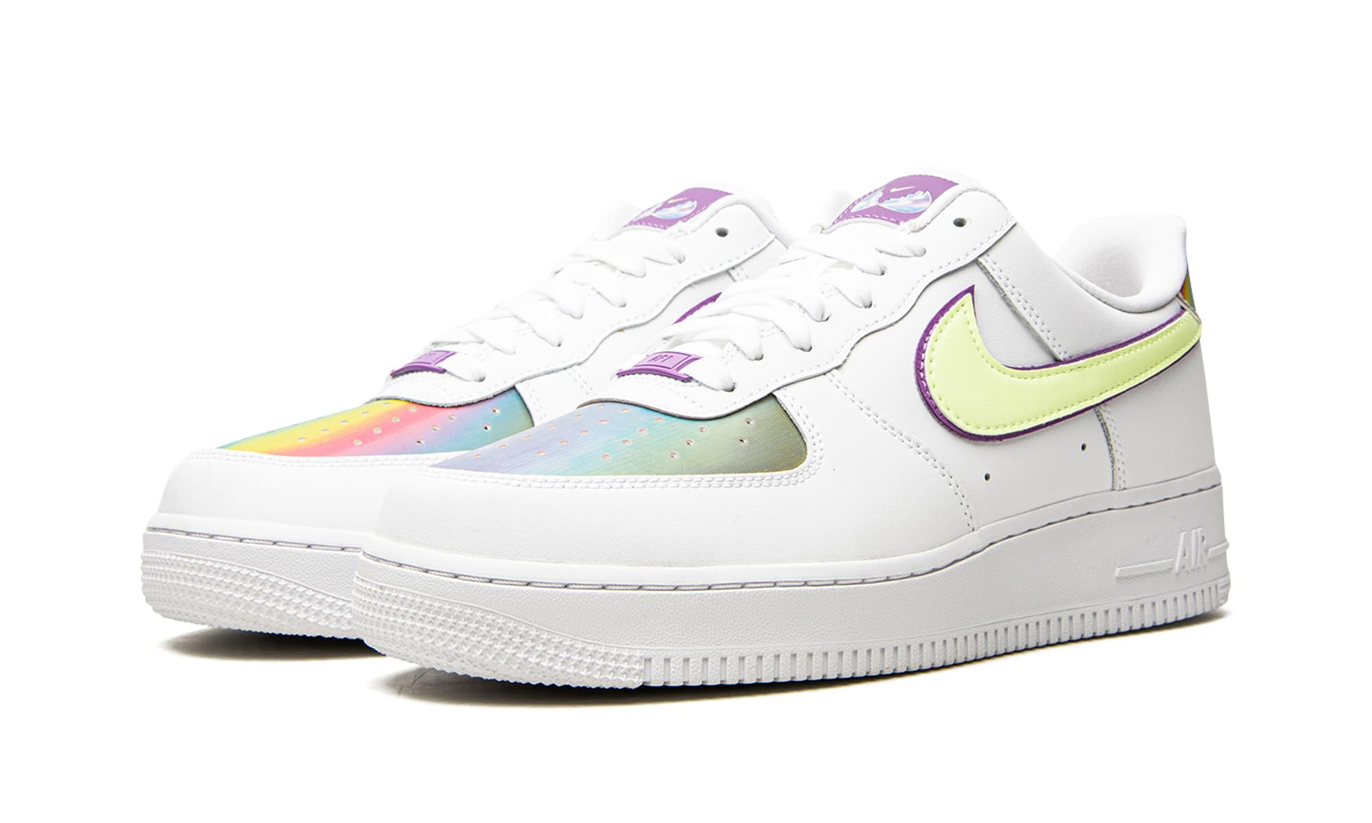 Nike Women's Air Force 1 Low WMNS CW0367 100 Easter 2020 White Sneakers - Size 6 | Comfortable Casual Shoes for Women, Perfect for Walking, Running & Everyday Wear