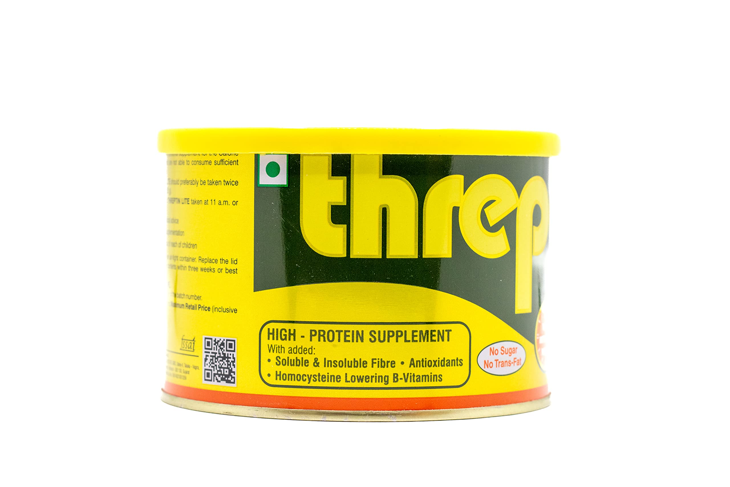 Threptin Lite Protein Supplement Diskettes - High Protein Nutrition Cookies for Energy & Muscle Support - 275g Pack (Ideal for Gym, Hiking & Healthy Snacking)