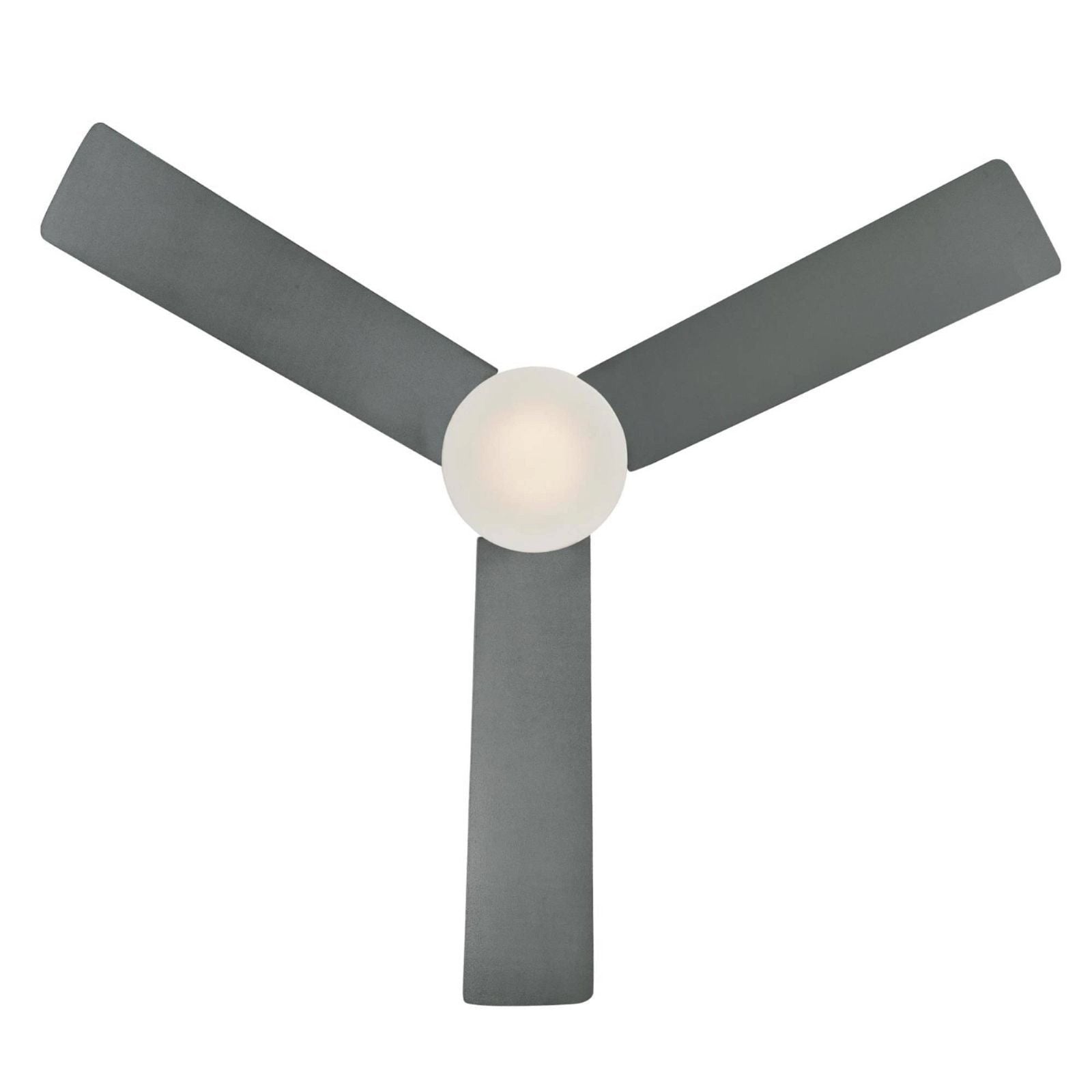 Westinghouse Alta Vista Ceiling Fan with Remote Control - 52 Inch Indoor/Outdoor LED Light Kit - Modern Flush Mount for Bedroom, Living Room & Patio