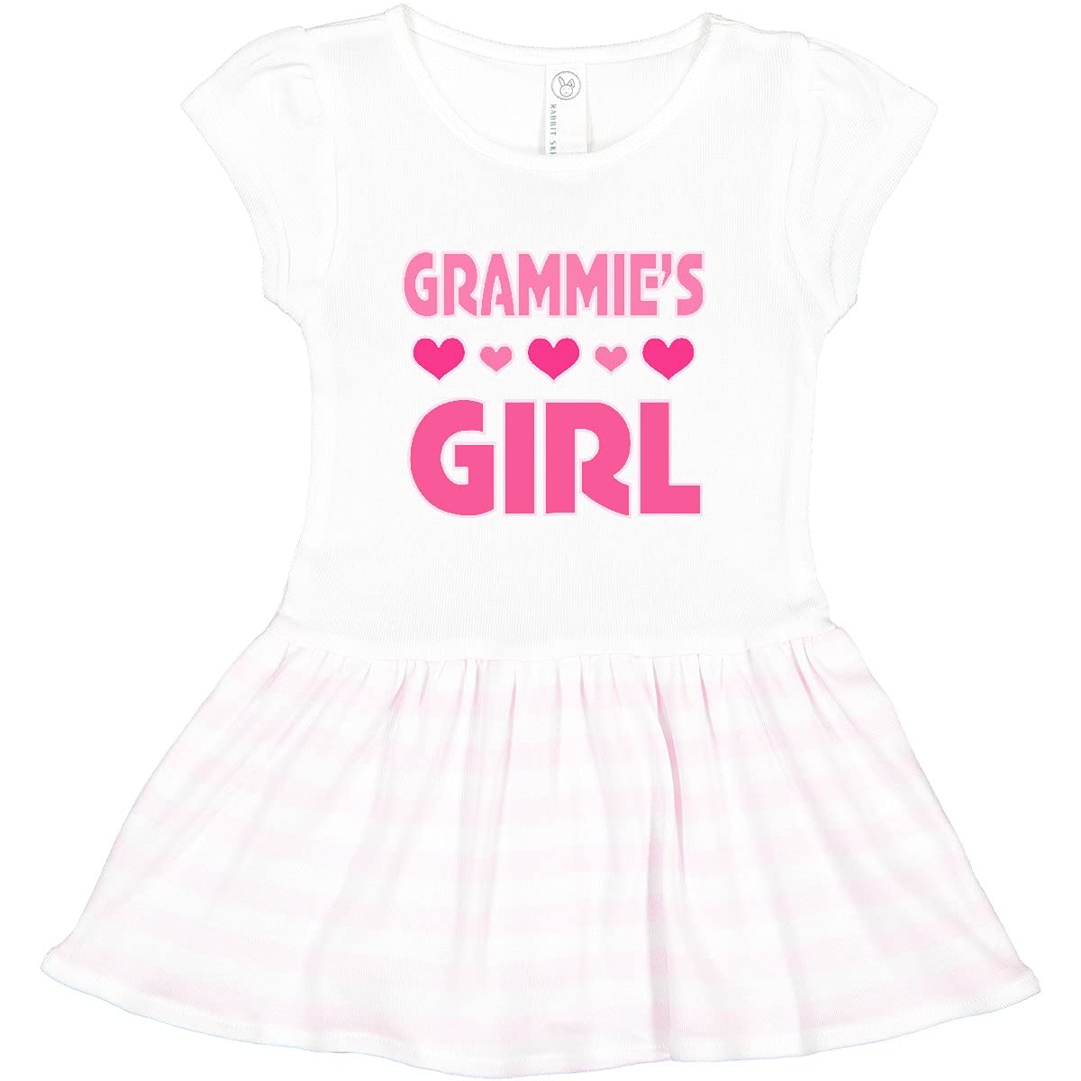 Inktastic Grammie Girl Granddaughter Gift Toddler Dress - Cute Outfit for Toddler Girls, Granddaughter Birthday Present, Family Matching Outfits - Perfect for Holidays, Family Photos & Special Occasions