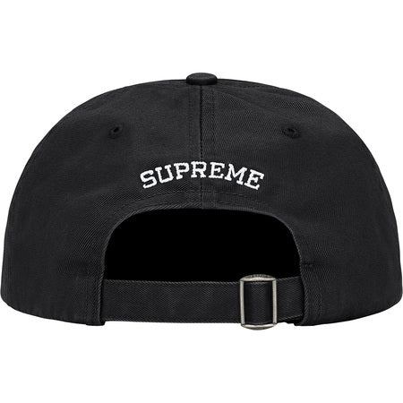 Supreme Est. 1994 6-Panel Black Snapback Hat - Streetwear Fashion for Urban Style & Hip-Hop Culture