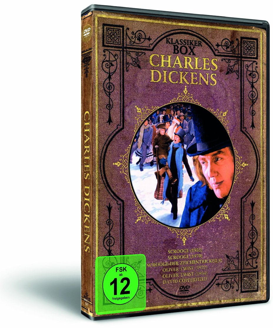 Charles Dickens Classic DVD Box Set – Great Expectations, Oliver Twist & More | Perfect for Movie Nights & Literary Enthusiasts