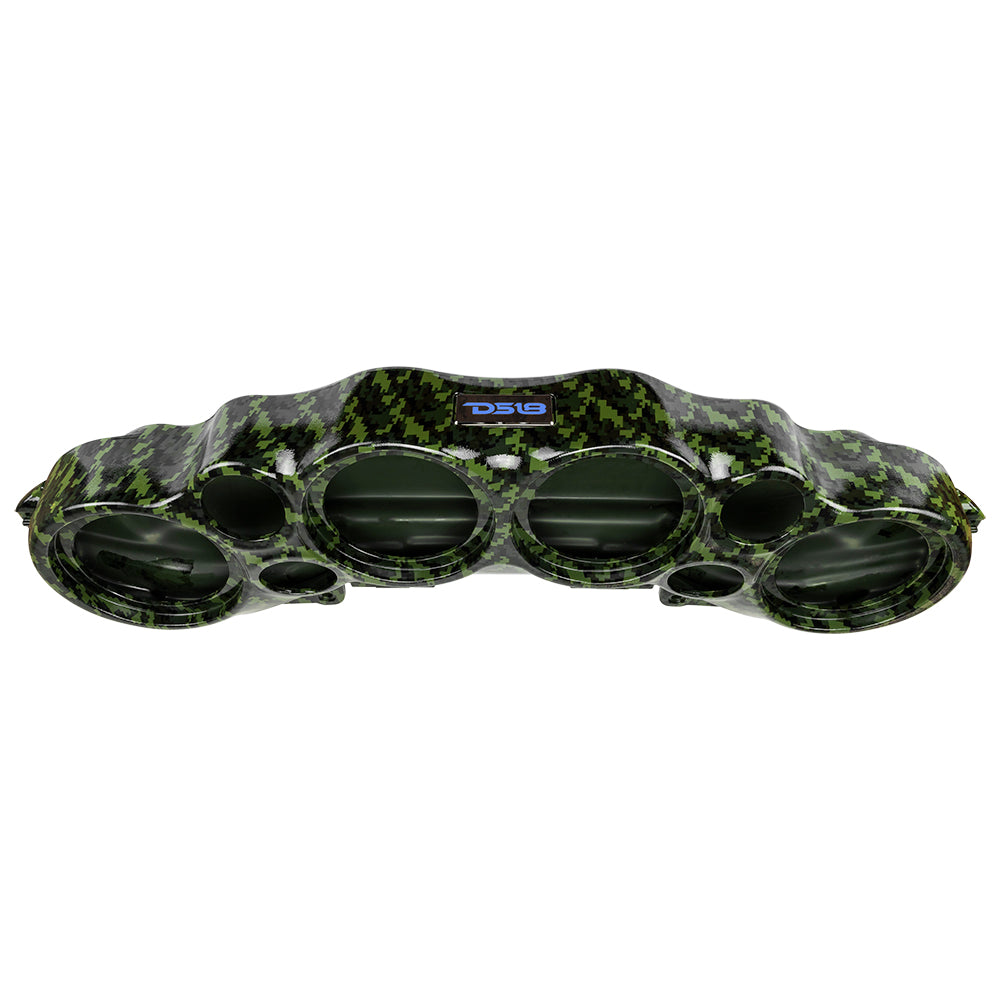 DS18 JL SBAR/CMGR Overhead Bar Sound System for Jeep JL/JLU & JT - 4x8