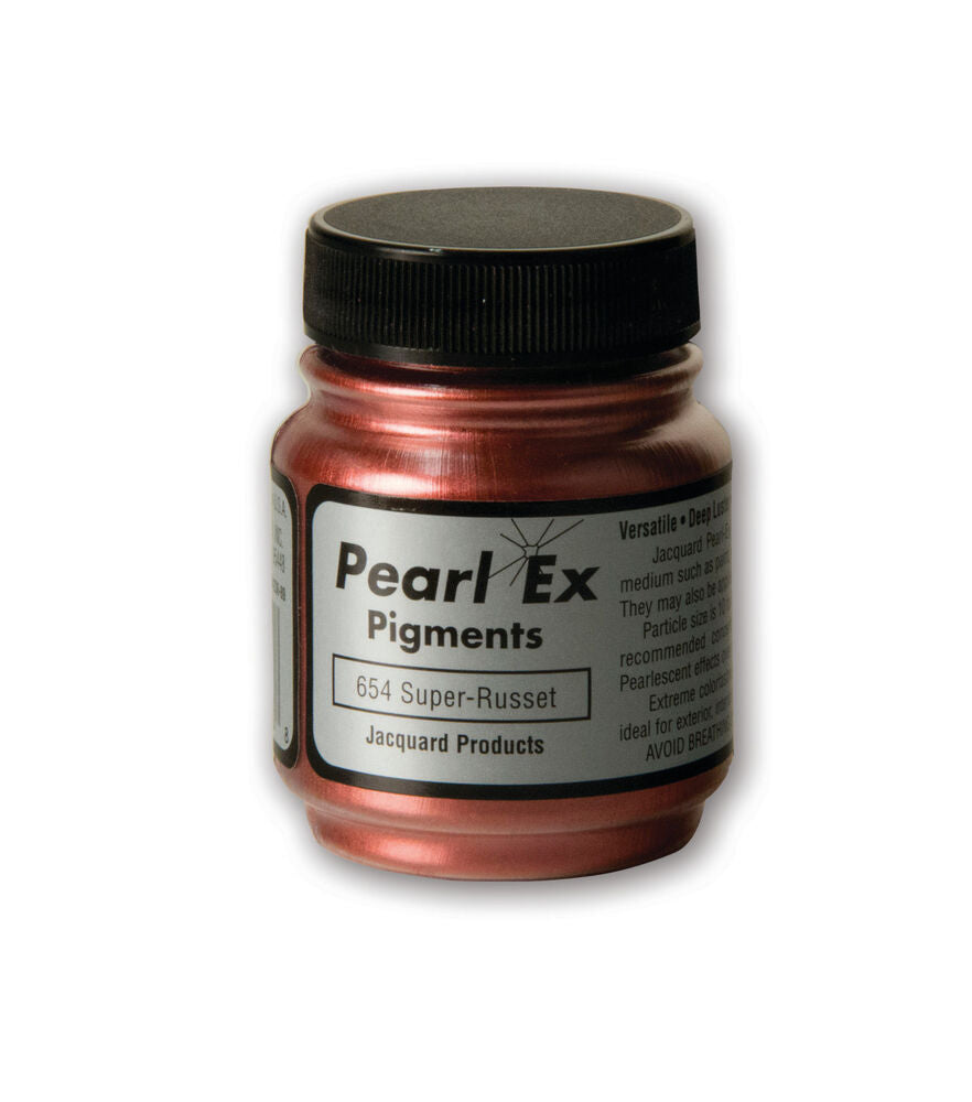 Pearl Ex Powdered Pigments - Jacquard Metallic Paint for Arts & Crafts - 1/2 oz - Perfect for Scrapbooking, Card Making & DIY Projects