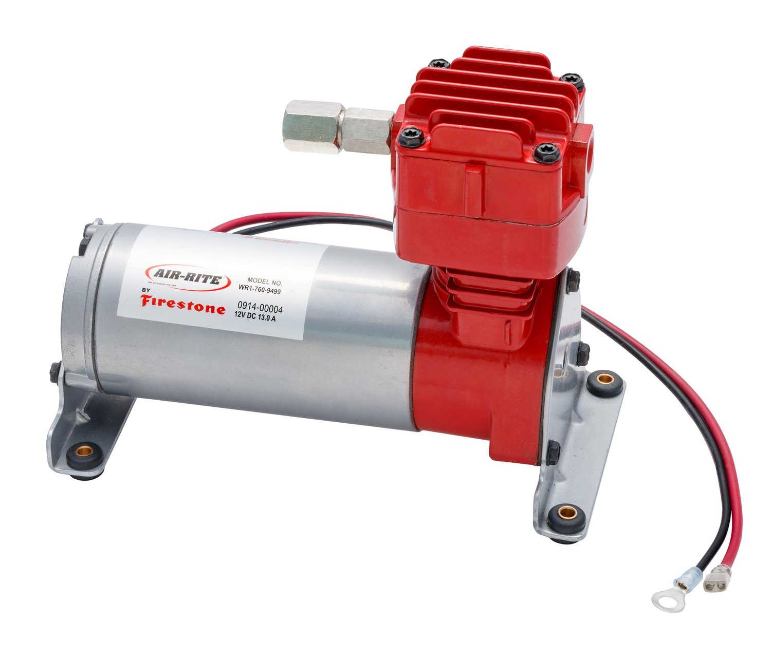 Firestone 9499 Heavy Duty Air Compressor - 12V Portable Tire Inflator for Cars, Trucks & SUVs - Perfect for Roadside Emergencies & Garage Use