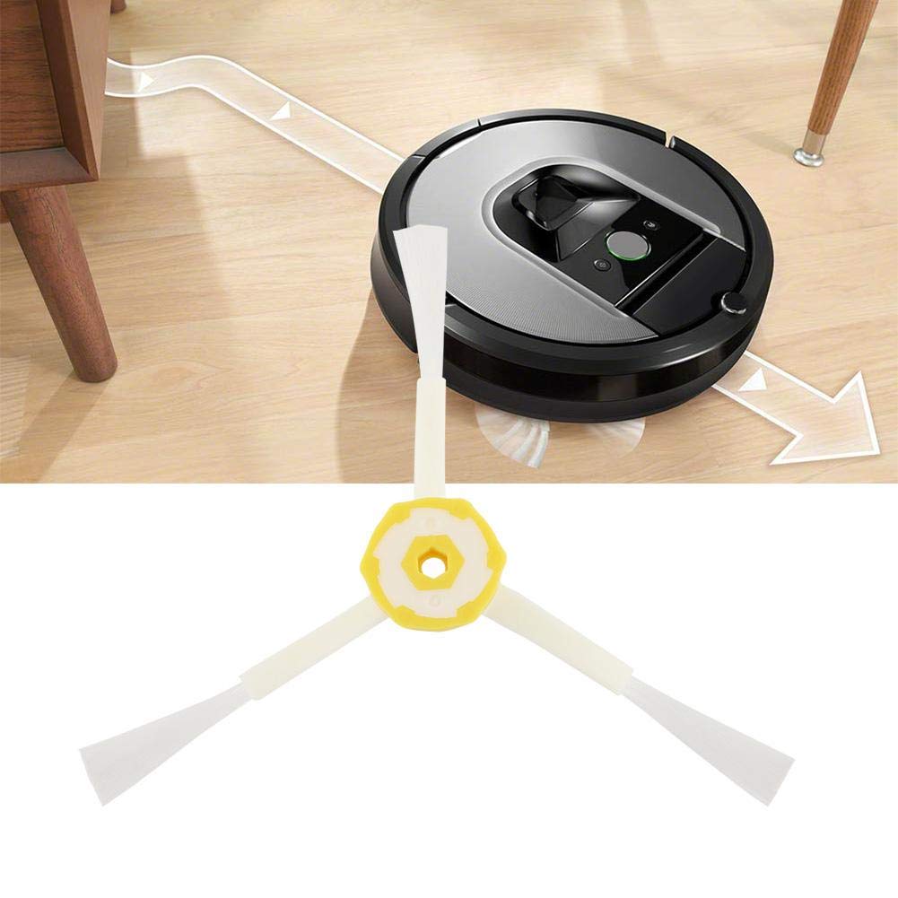 AUNMAS Roomba 870 880 861 980 Replacement Side Brushes - Vacuum Cleaner Accessories Kit for Effective Edge Cleaning | Perfect for Hardwood Floors & Carpets