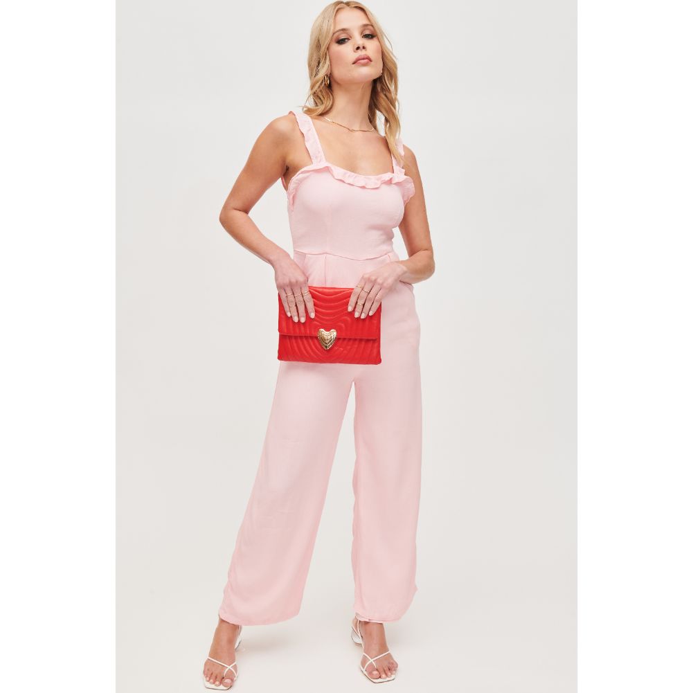 Stylish Tineslee Clutch for Women - Elegant Crossbody Bag with Detachable Strap - Perfect for Parties, Weddings & Evening Events