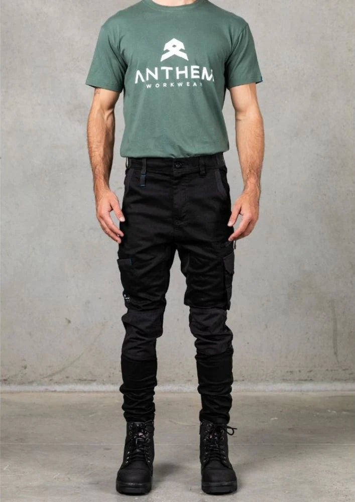 Victory Work Pants for Men - Durable & Comfortable Workwear for Construction, Landscaping & Outdoor Jobs | Heavy Duty Utility Pants with Reinforced Knees & Multiple Pockets