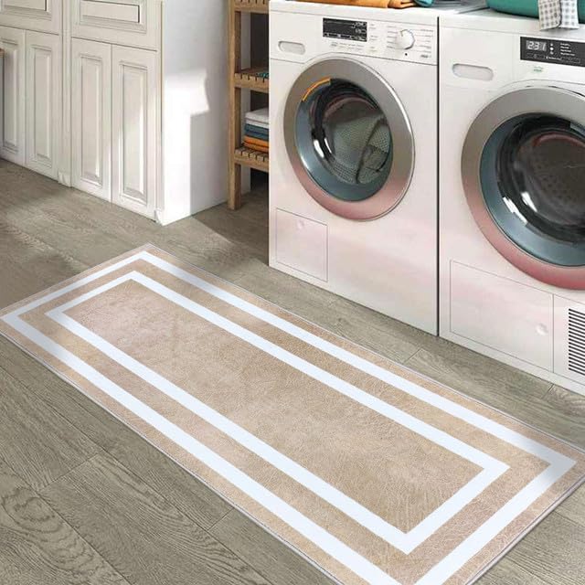 Bordered Beige