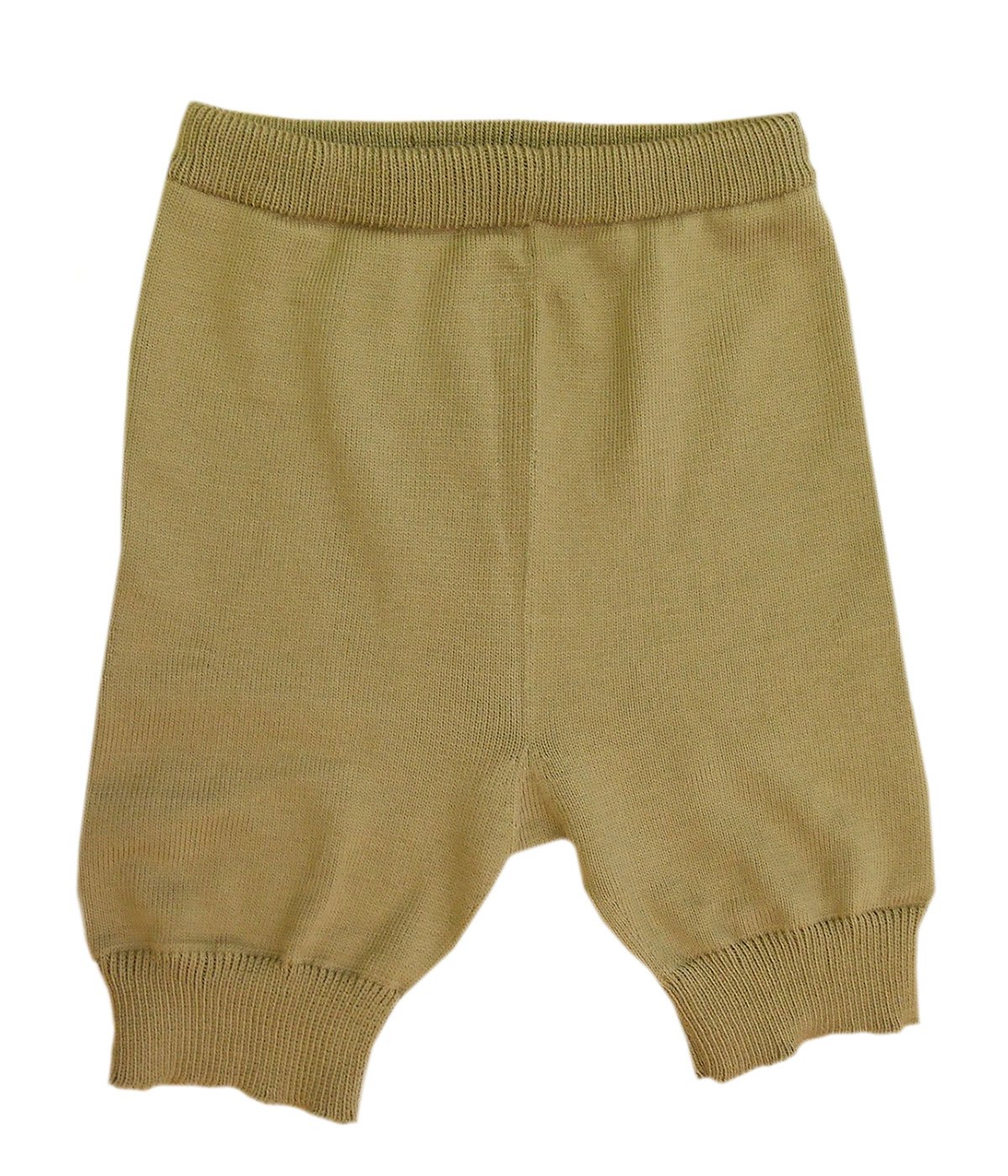 100% Merino Wool Adult Shorts - Handmade Knit Cloth Diaper Cover for Men & Women | Breathable, Eco-Friendly Soaker for Daytime & Nighttime Use