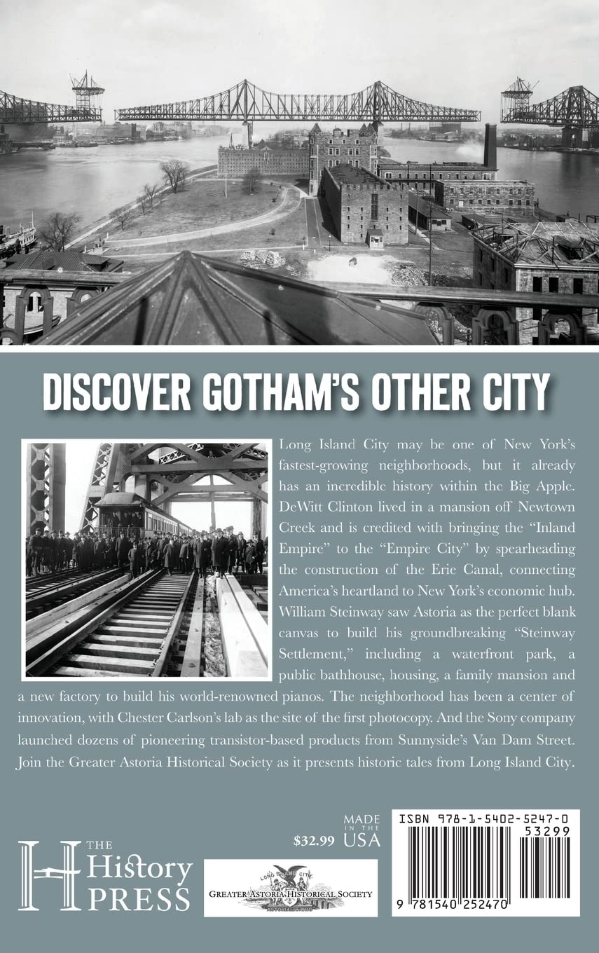 Historic Tales of Long Island City - American Chronicles | Local History Book | Perfect for History Buffs & NYC Tourists