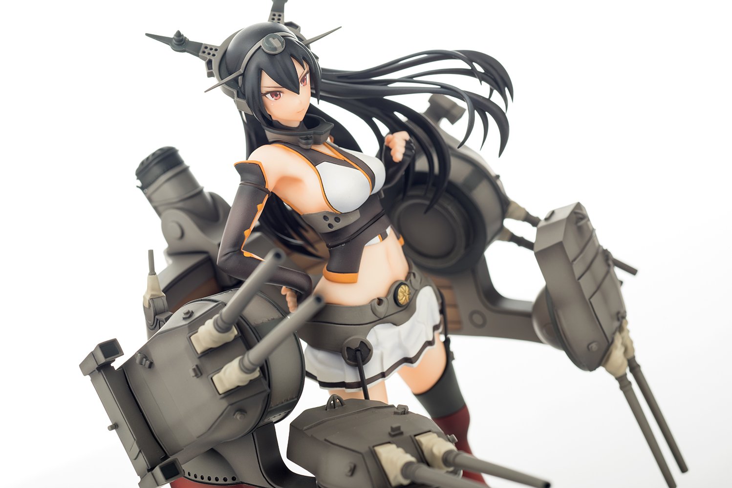Kancolle: Nagato 1:8 Scale PVC Figure - Anime Collectible for Display & Gifts | Perfect for Home Decor, Office Display, and Anime Fans
