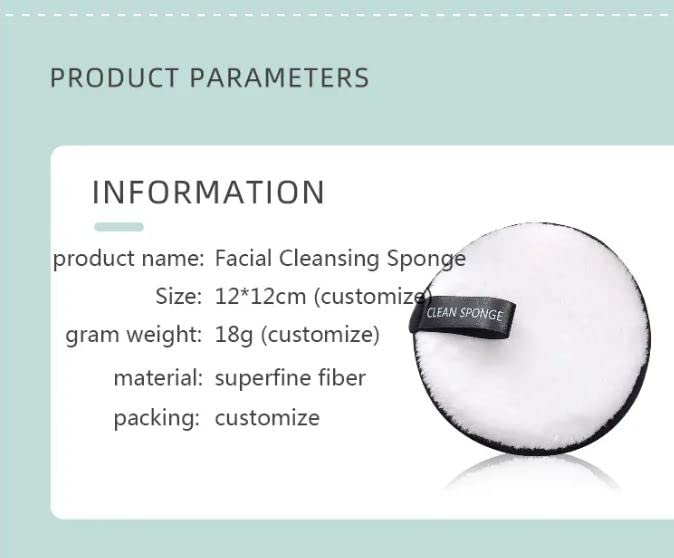 Eco-Friendly Reusable Makeup Remover Pads - 5-Pack Washable Microfiber Face Cloths for All Skin Types | Gentle Makeup Eraser & Cleansing Pads | Perfect for Travel, Daily Skincare & Sustainable Beauty Routine