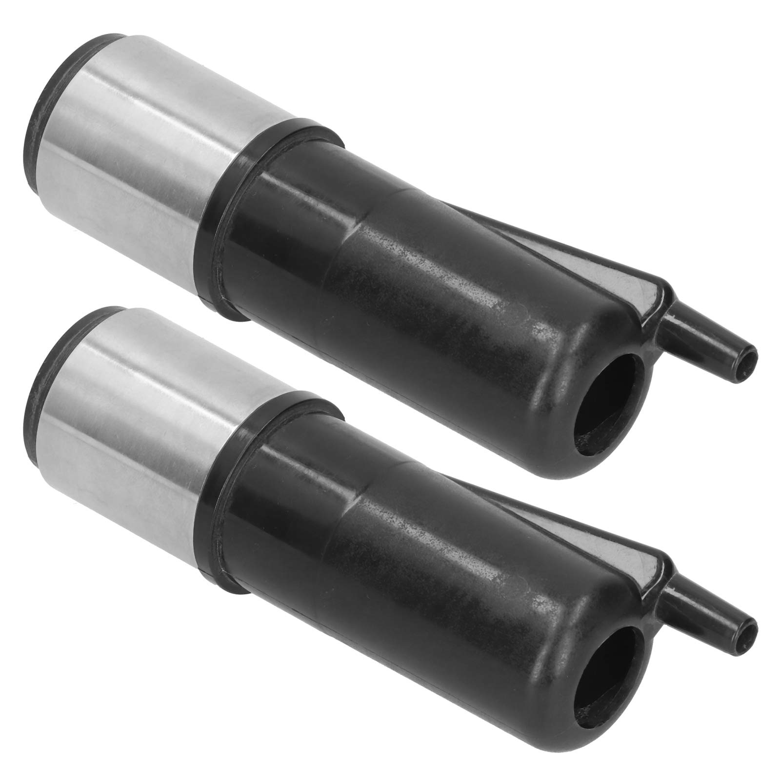 BORDSTRACT 2PCS Milking Machine Cups - Replacement Accessories for Cow Milking Machines - Durable Farm Equipment Parts - Perfect for Dairy Farm Use & Livestock Care