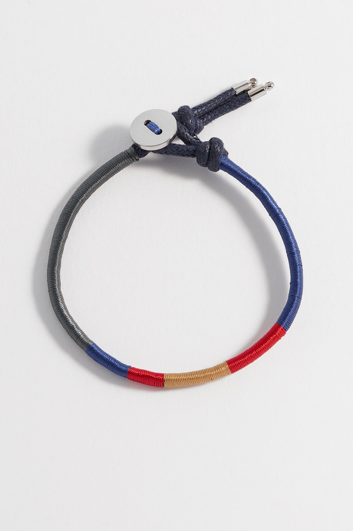 Handmade Men's Woven Leather Bracelet - Adjustable & Durable for Everyday Wear | Perfect Gift for Him, Outdoor Adventures & Casual Style