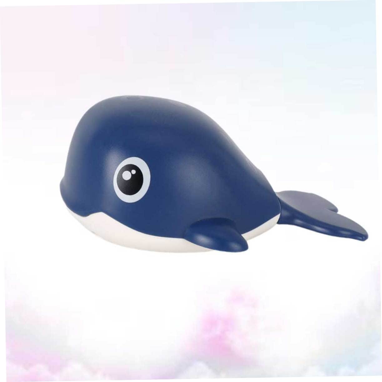 GARVALON Swimming Whale Bathtime Toy - Kids Pool Floating Bath Toy, Fun Bathtub Toy for Children, Perfect for Bath Time, Pool Play & Water Fun