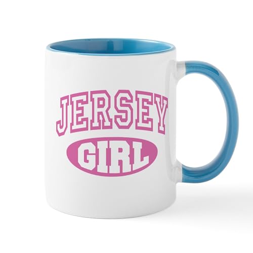 White/Blue Inside - Jersey Girl