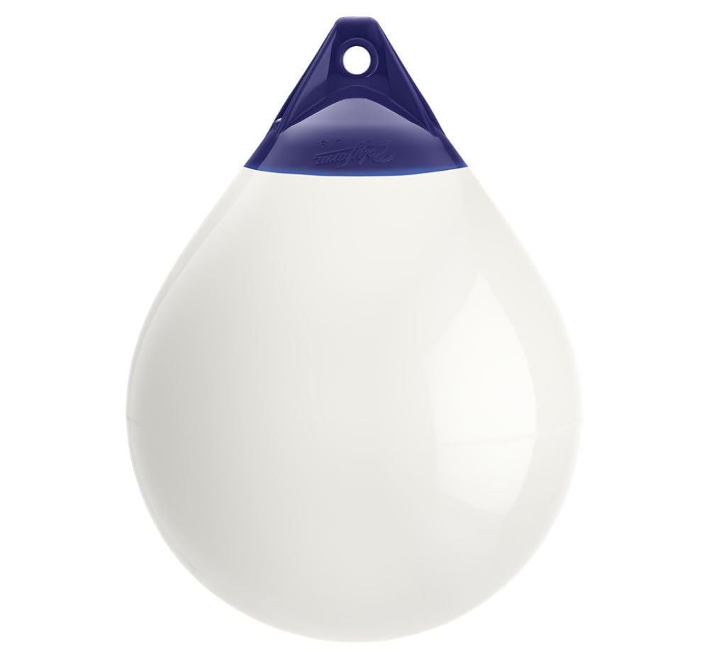 Polyform A Series Marine Buoy - High Visibility Boat Mooring & Dock Buoy for Safe Navigation, Fishing & Water Sports