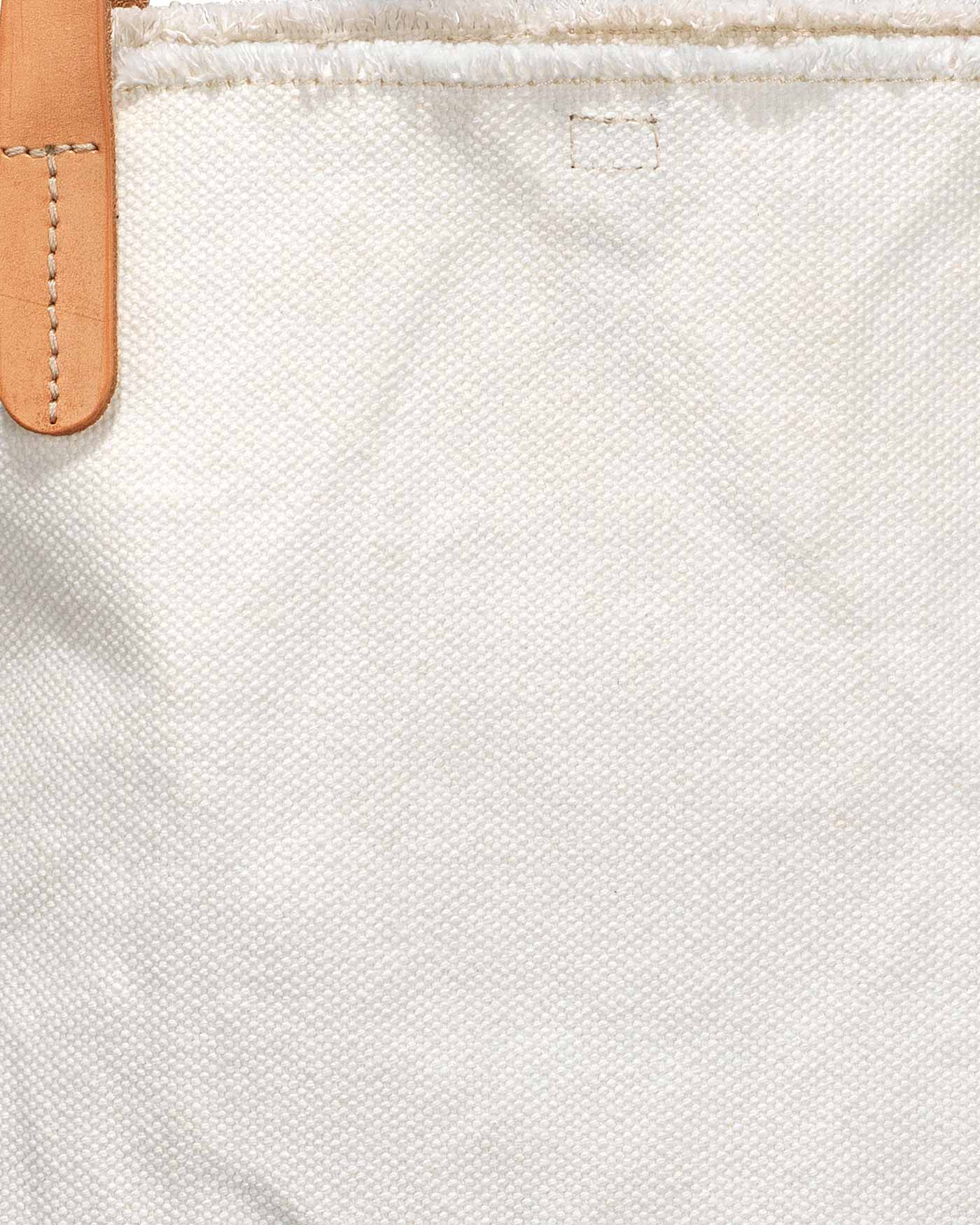 JYC White Canvas Tote Bag - Eco-Friendly Reusable Shopping Bag for Groceries, Beach, and Daily Use
