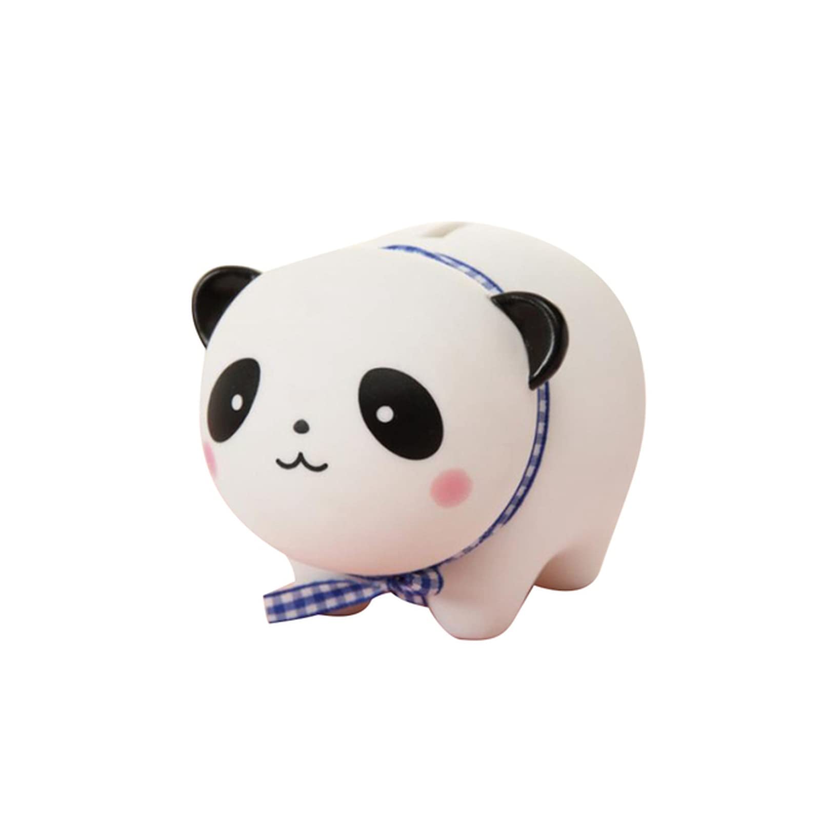 Cute Animal Piggy Bank - Panda Money Box for Adults, Soft Saving Pot, Home Decor Gift for Women & Men | Perfect for Kids' Savings, Birthday Gifts, and Home Office Decor (Panda Style)